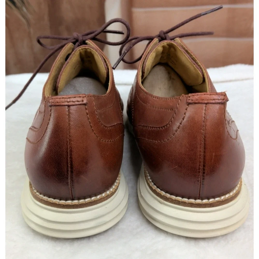 Cole Haan OriginalGrand C26471 British Tan Leather Wingtip Oxford